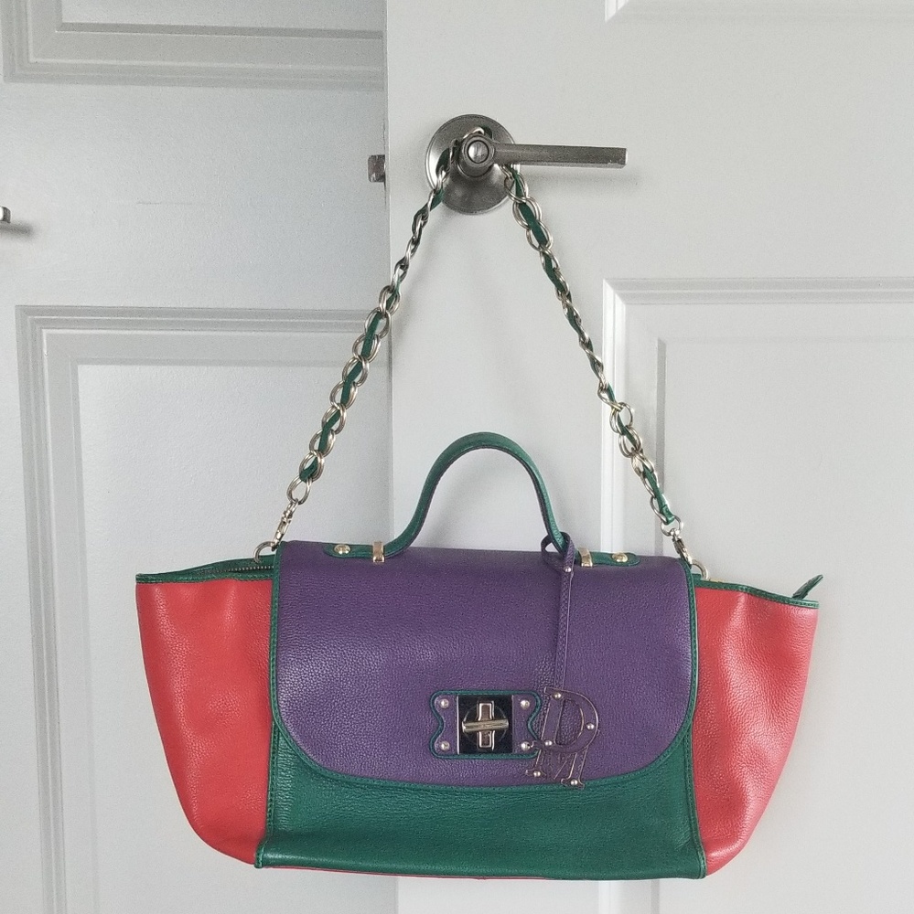 DaMilano trapeze bag